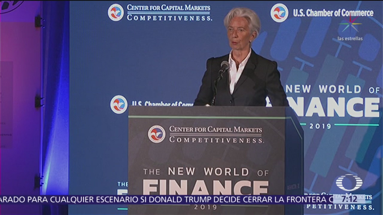 Economía global enfrenta momento delicado, advierte directora del FMI