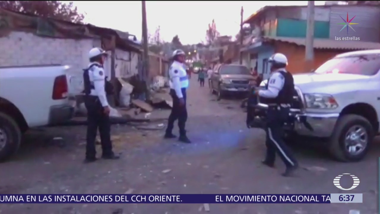 Ejecutan a tres personas en vivienda de Uruapan, Michoacán