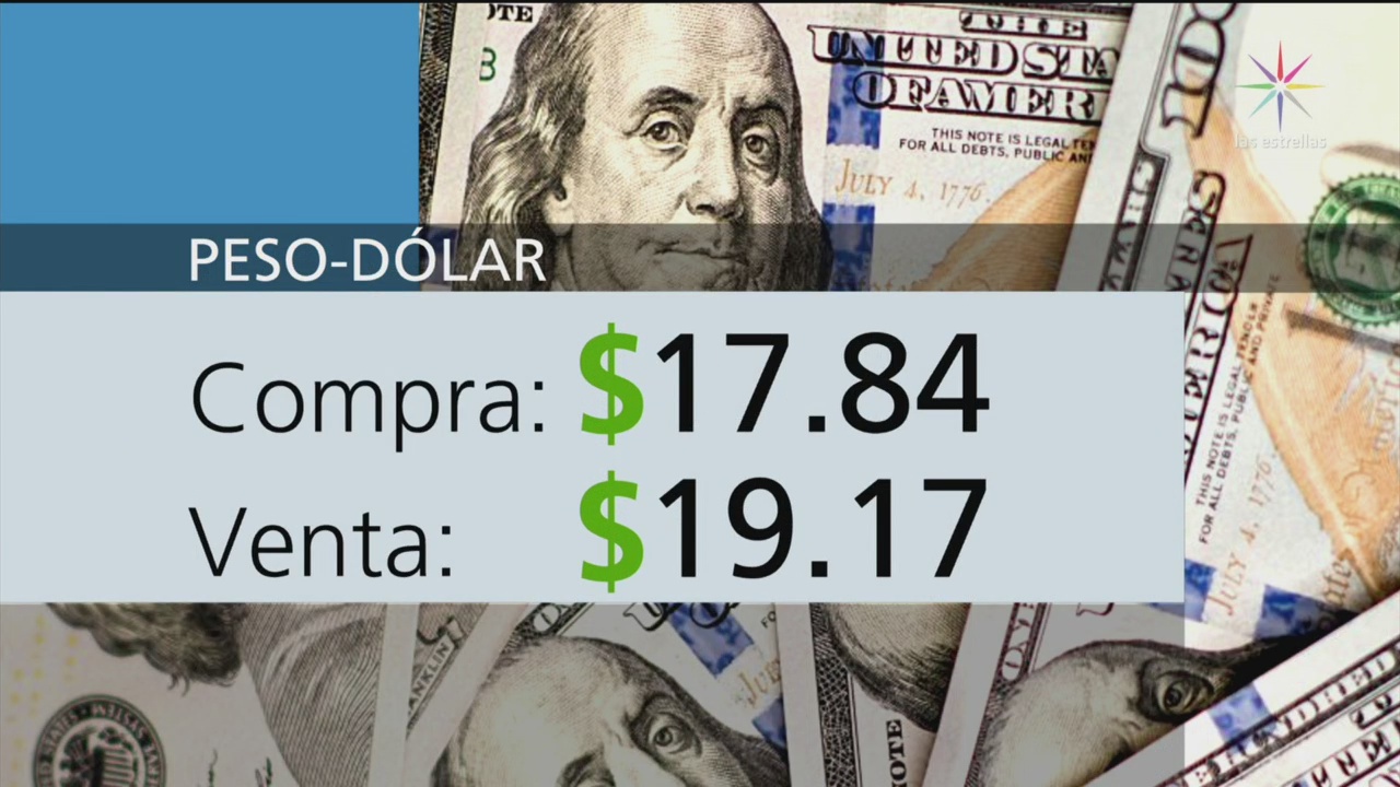 El dólar se vende en $19.17