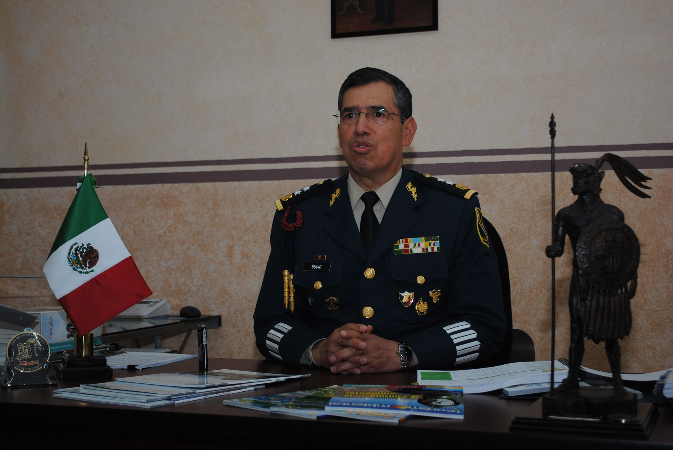 El General Luis Rodríguez Bucio como director del Centro de Investigación y Desarrollo del Ejército y Fuerza Aérea (Protocolo Foreign Affairs & Lifestyle)