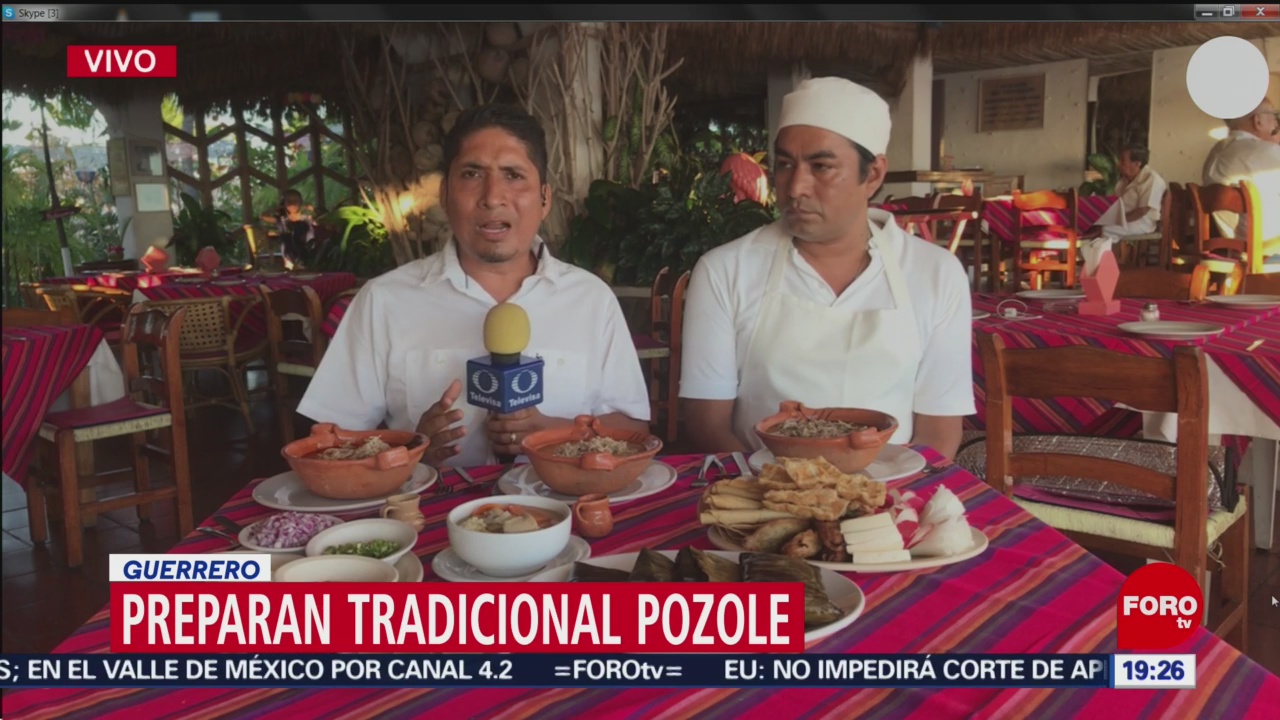 FOTO: El pozole, platillo con más tradición en Guerrero, 13 de abril 2019