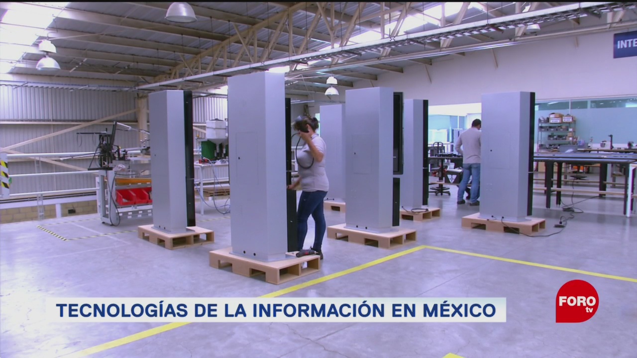 FOTO: Empresa mexicana fabrica equipo para las tecnologías de la información, 27 ABRIL 2019
