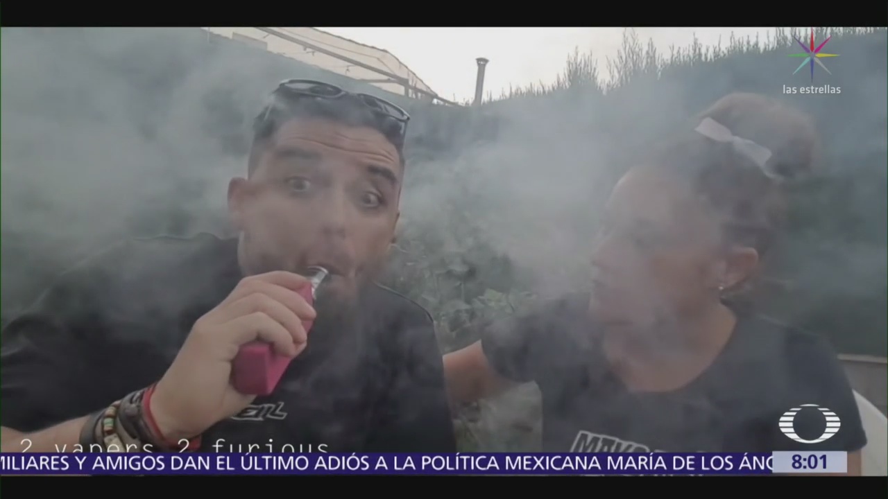 En México, 6.5% de menores de edad han probado el cigarro electrónico