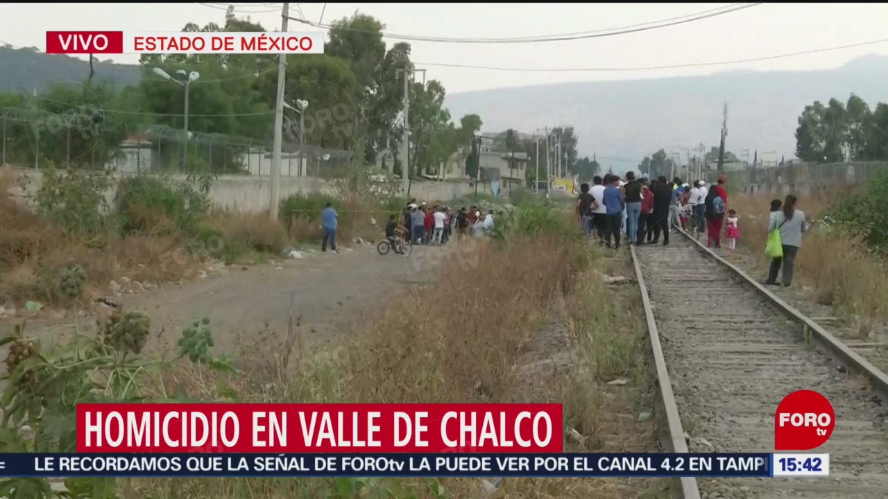 Foto: Balacera Valle De Chalco Muertos Hoy 5 de Abril 2019