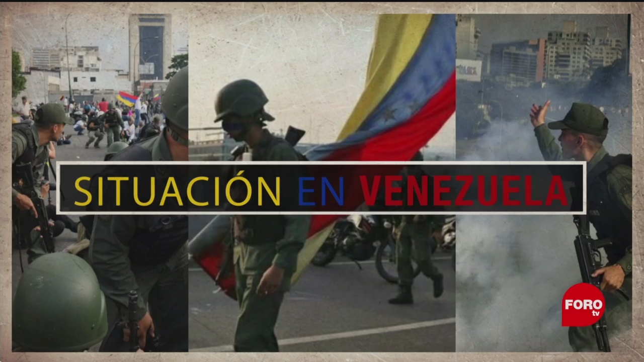 Foto: Enfrentamientos y disturbios en Venezuela