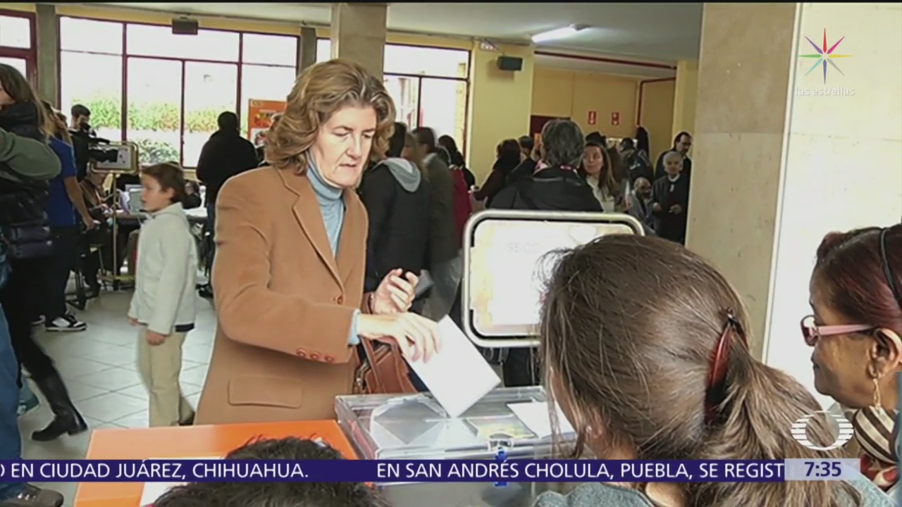 España celebra elecciones parlamentarias este domingo