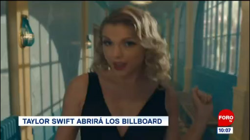 #EspectáculosenExpreso: Taylor Swift abrirá los Billboard