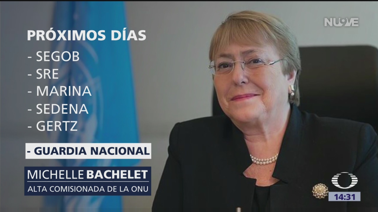 Foto: Este jueves llega a México Michelle Bachelet