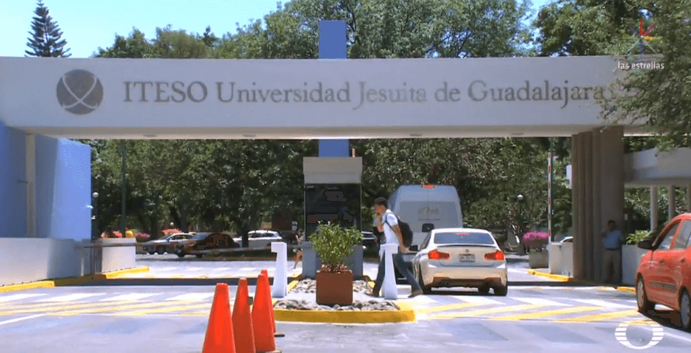 FOTO Estudiantes denuncian acoso sexual al interior del ITESO (Noticieros Televisa 2019 guadalajara)