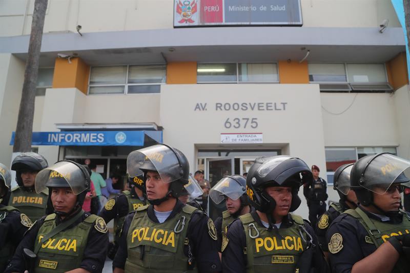 Foto El expresidente peruano Alan García se dispara tras ser detenido por corrupción, según medios 17 abril 2019