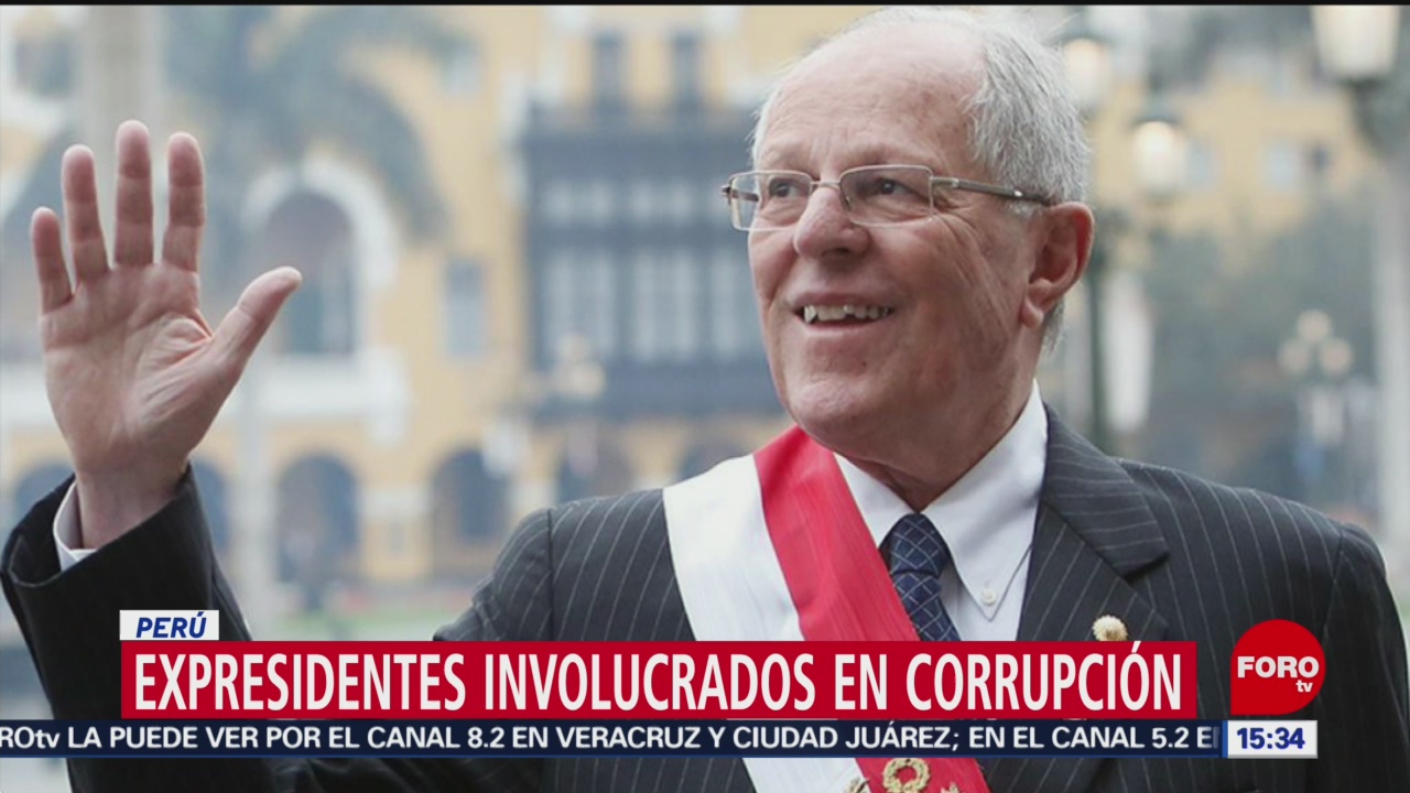 Foto: Expresidentes peruanos involucrados en corrupción