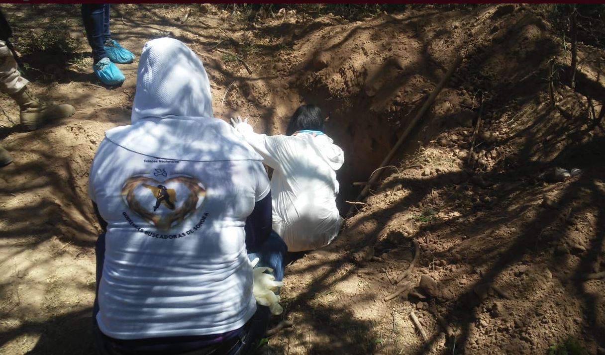 Encuentran fosa clandestina con al menos 25 cuerpos en Cajeme, Sonora
