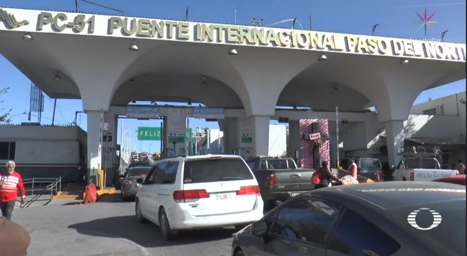 Mejoran tiempos de tránsito en la garita de Ciudad Juárez