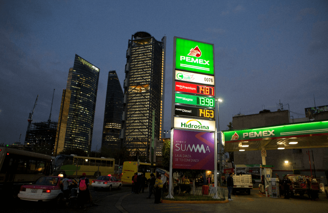 Shell, la gasolinera con precios más altos, según gobierno de AMLO