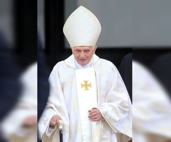 Benedicto XVI: Pederastia en Iglesia responde a colapso moral por libertad sexual