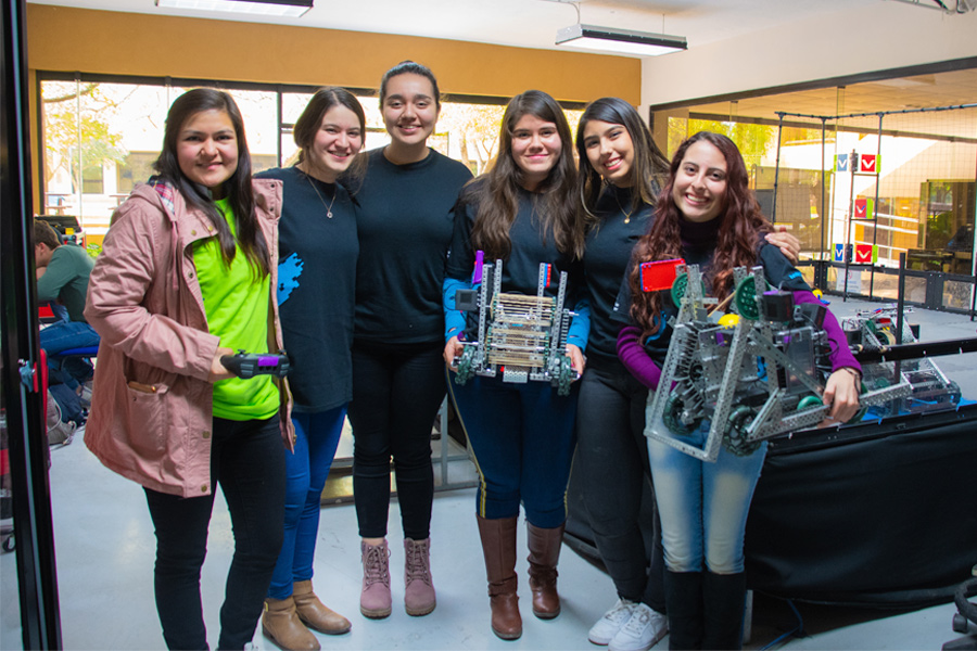 foto ‘Girl power’, mexicanas que buscan conquistar al mundo con robots 8 ,arzo 2019