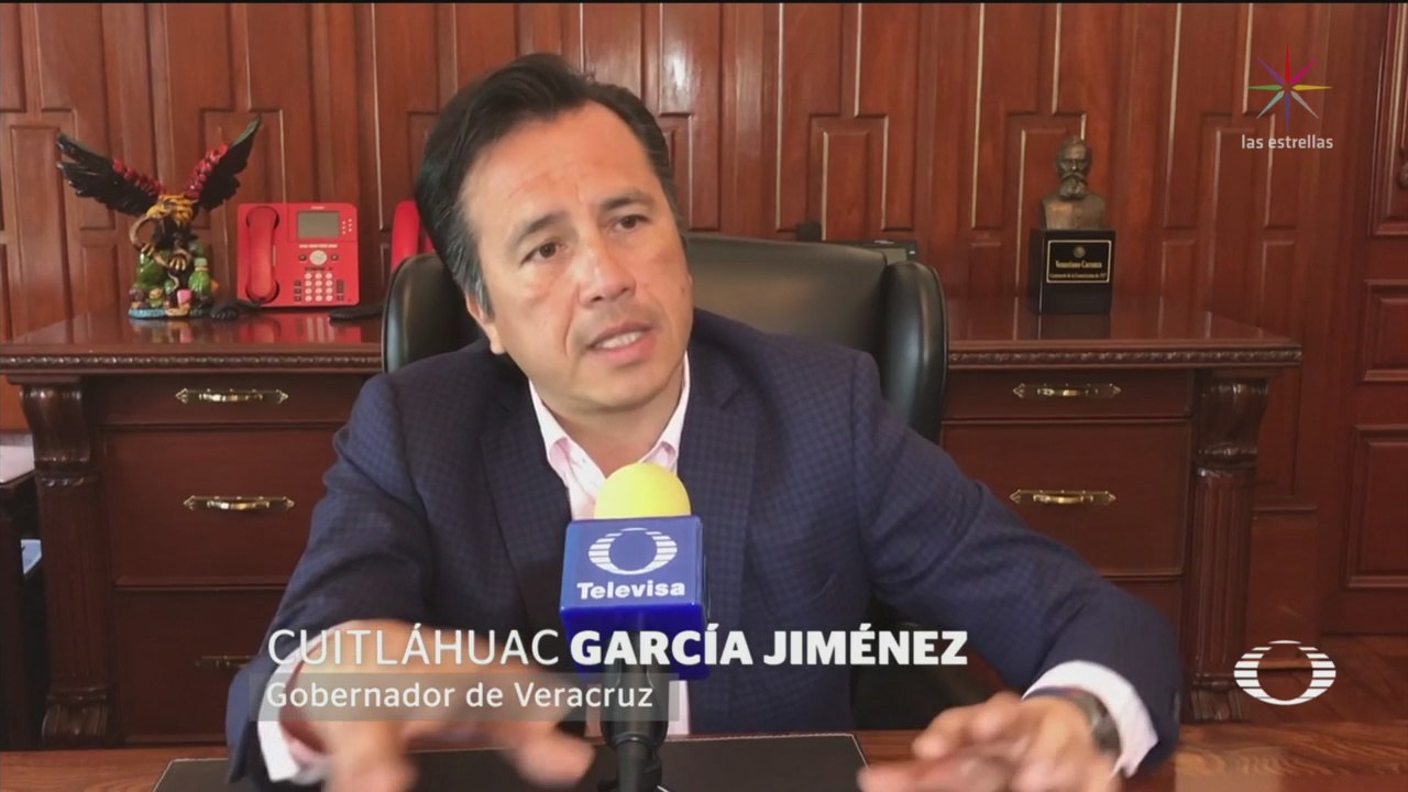 Foto: Gobernador Veracruz Acelerar Investigación Minatitlán 23 de Abril 2019