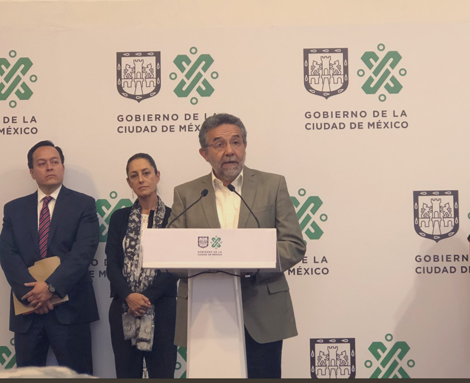 Foto: Gobierno capitalino pone en marcha la campaña No la riegues, cuida el agua, 1 de abril de 2019, Ciudad de México