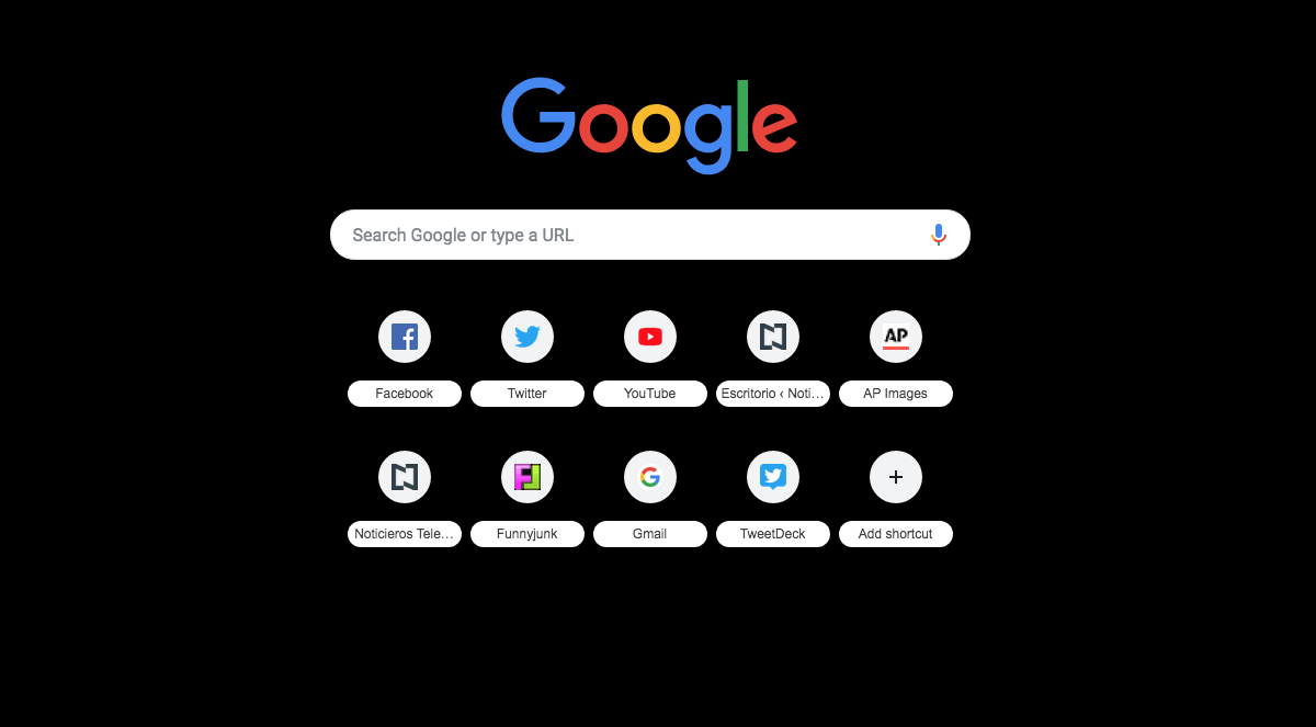 Así habilitas el 'modo oscuro' en Google Chrome