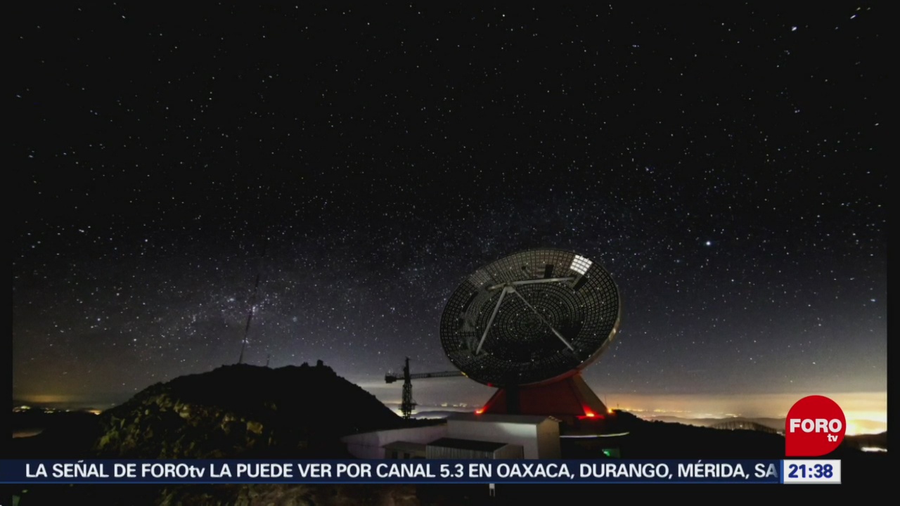 Foto: Gran Telescopio Milímetro Puebla Agujero Negro 12 de Abril 2019