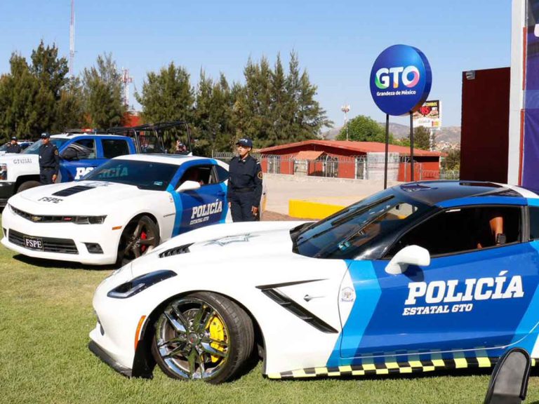 Guanajuato usará vehículos de lujo incautados como patrullas
