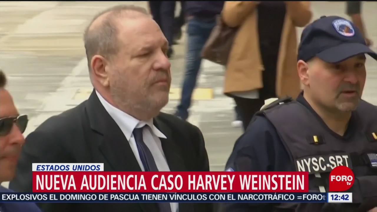 Harvey Weinstein comparece ante juez a puerta cerrada