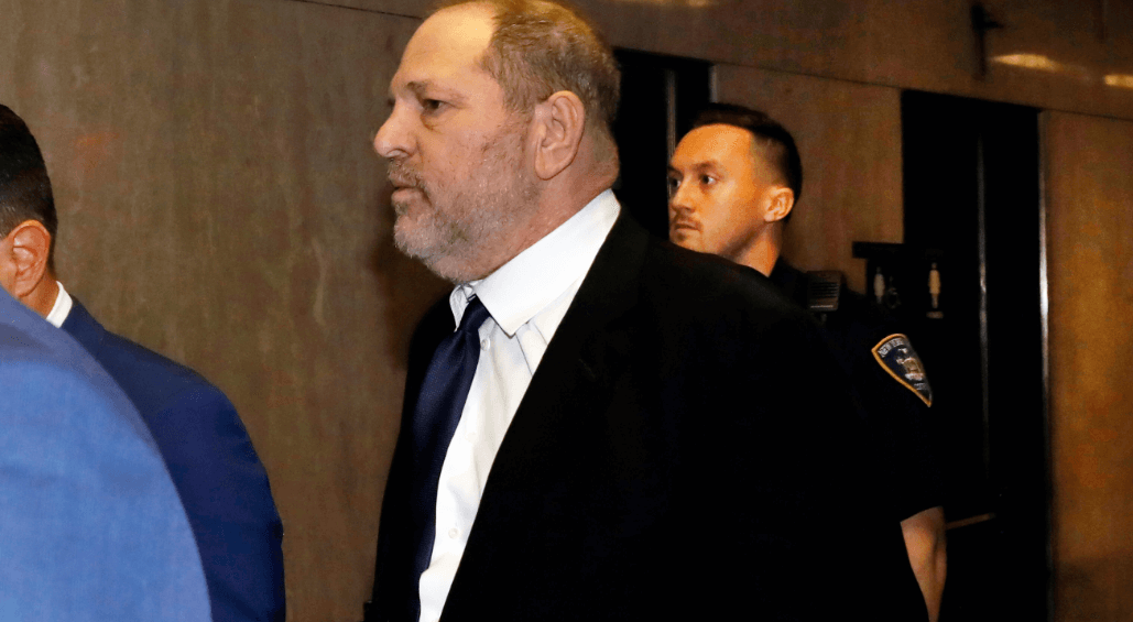 Harvey Weinstein comparece a puerta cerrada por delitos sexuales
