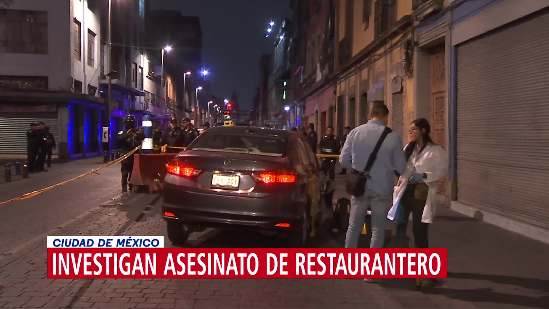 Foto: Homicidio de restaurantero en CDMX, podría tratarse de un cobro de piso