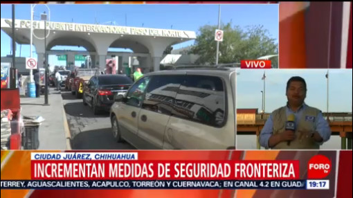 Foto: Incrementan Medidas Seguridad Aduana Paso 2 de Abril 2019