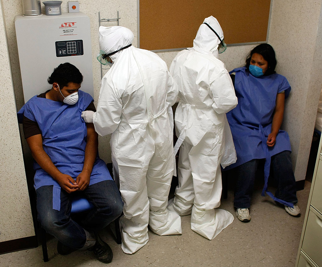 Fotos: Así enfrentó México la pandemia de influenza A-H1N1
