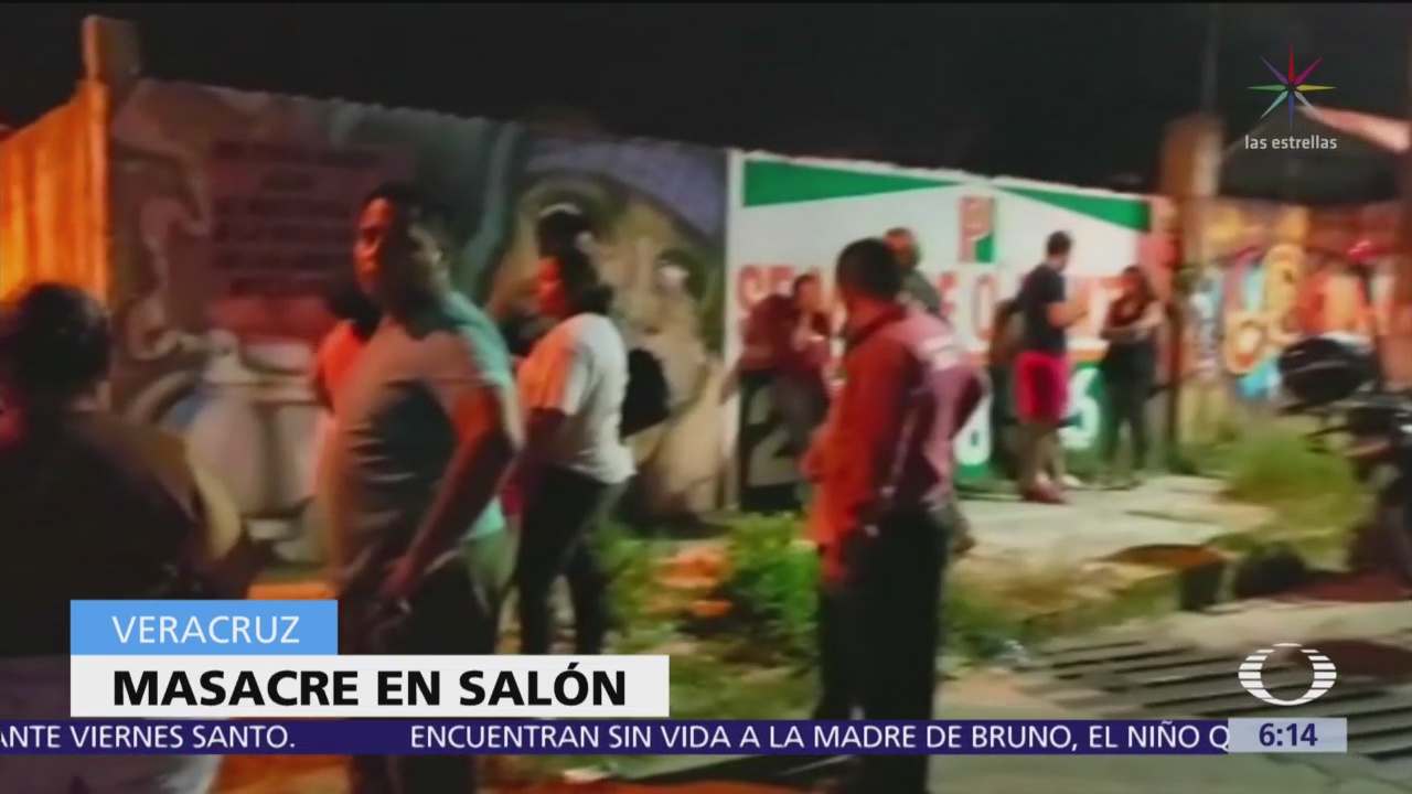 Investigan ataque en fiesta de Minatitlán, Veracruz