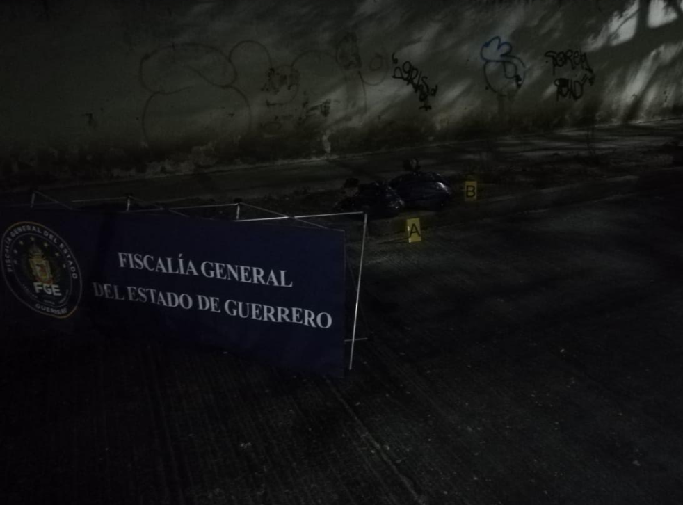 Foto: Investigan hallazgo de restos humanos en Chilpancingo, Guerrero, 15 de abril de 2019, México 