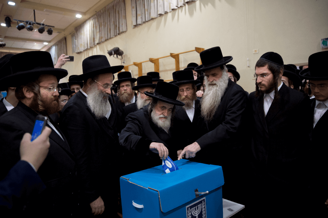 Foto: Elecciones en Israel, 9 de abril de 2019