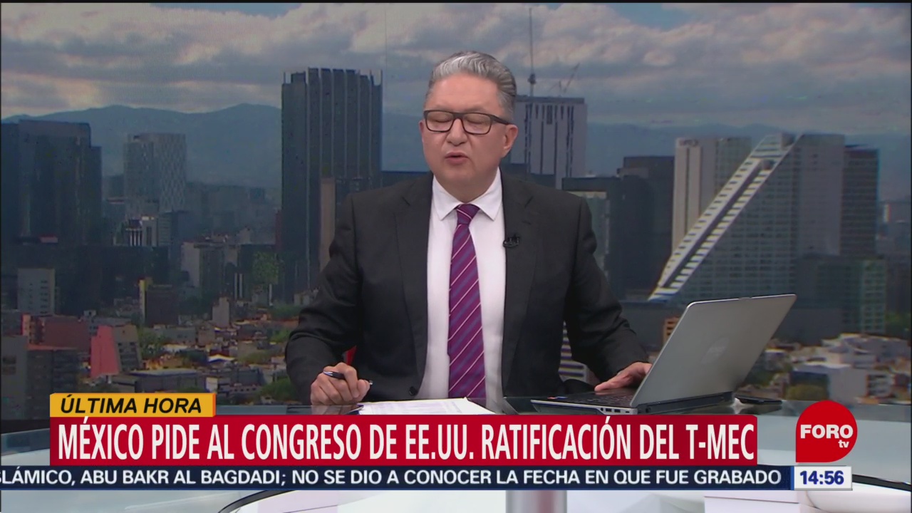 Foto: Jesús Seade solicita ratificación del T-MEC al Congreso de EU
