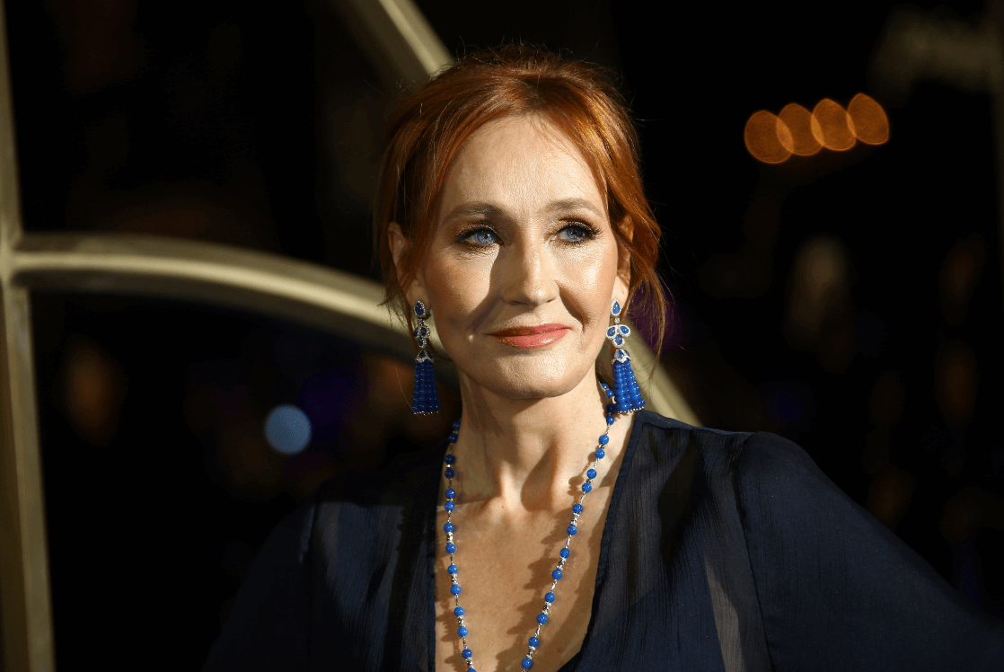 Foto: La escritora británica JK Rowling, 13 de noviembre de 2018, Londres, Inglaterra 