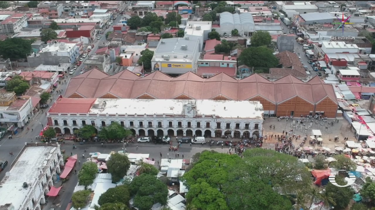 Foto: Juchitán Estrena Mercado Daños Sismo 11 de Abril 2019
