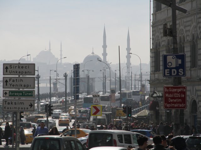 La ciudad de Estambul es el principal punto de tránsito entre Europa y Medio Oriente (Shutterstock)