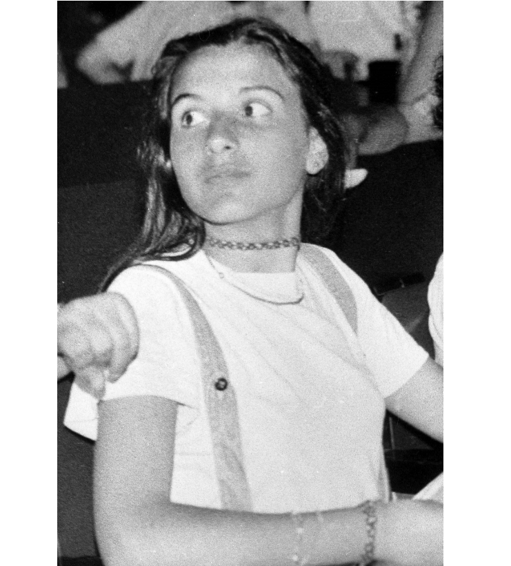 Foto: La joven Emanuela Orlandi fue secuestrada en 1983
