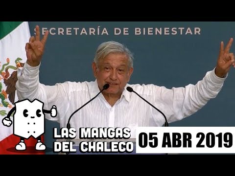 Foto: 5 Las Mangas del Chaleco Televisa de abrl 2019