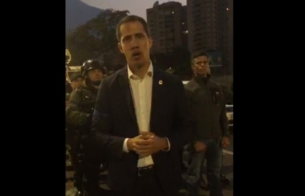 Liberado, el opositor venezolano Leopoldo López
