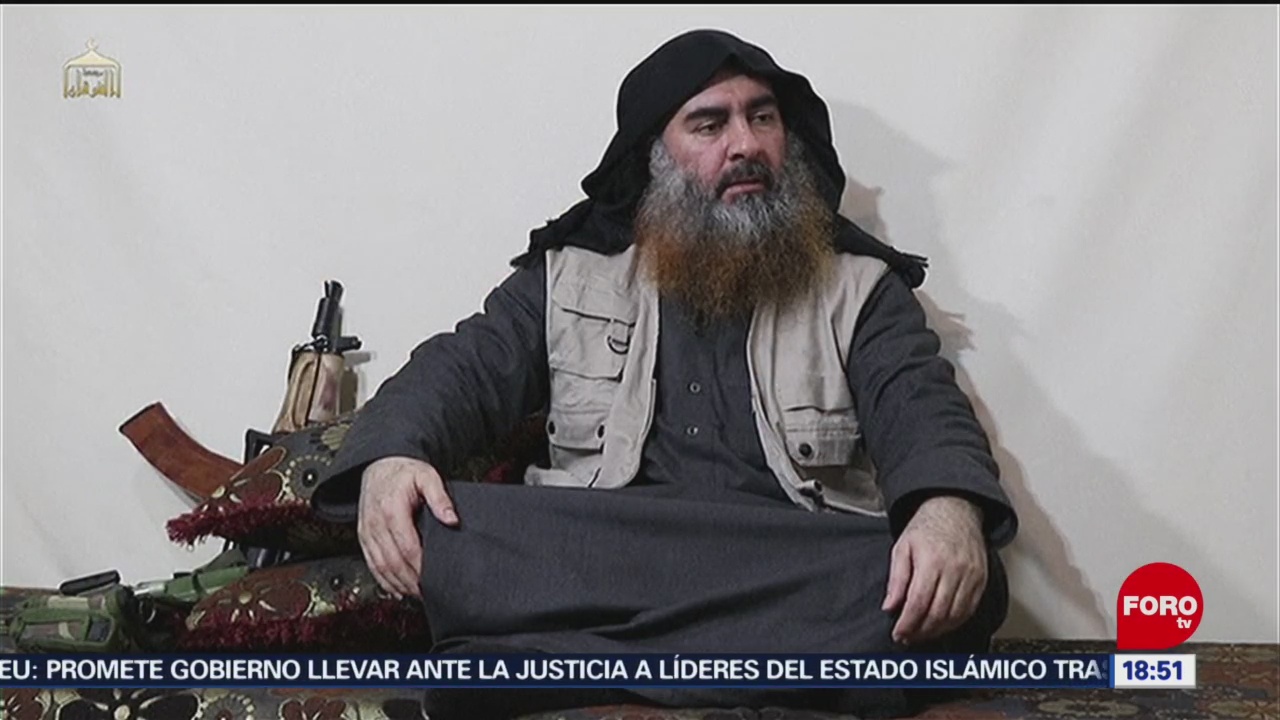 Foto: Líder del Estado Islámico reaparece en video
