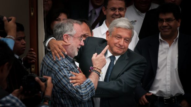 Foto López Obrador nos dio la espalda, dice Javier Sicilia 3 abril 2019