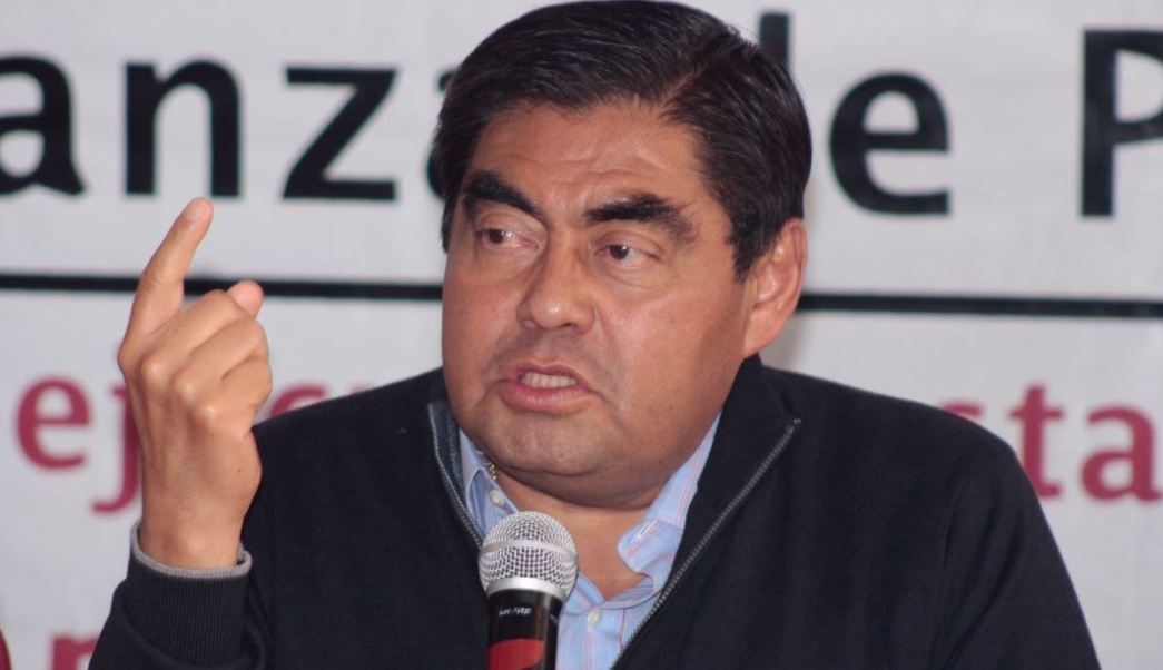 INE ratifica candidatura de Luis Miguel Barbosa a gubernatura de Puebla