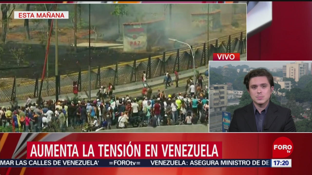 Foto: Maduro, desaparecido durante la asonada en Venezuela