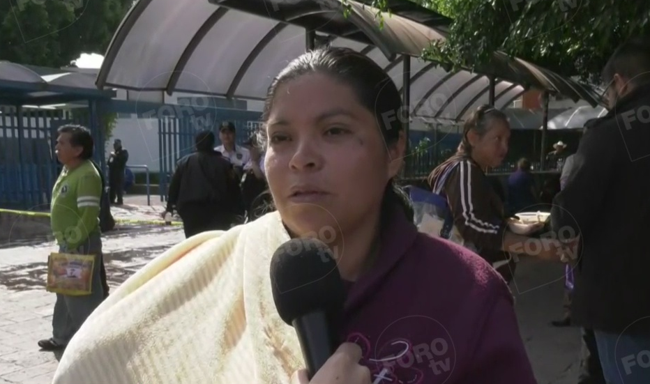 Madre de Nancy Tirzo pide que culpables 'paguen' y anuncia muerte de hermana