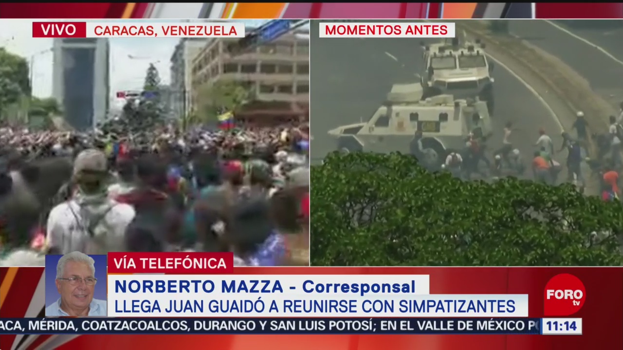 Mandos medios militares están más en sintonía con Juan Guaidó