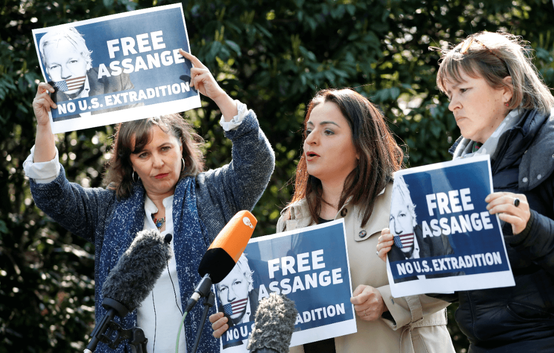 Ecuador: Assange no será extraditado a país con pena de muerte