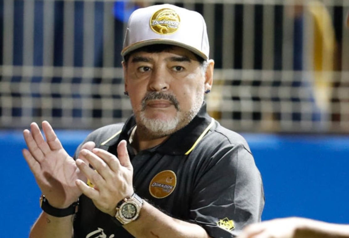 Maradona es sancionado por declaraciones a favor de Maduro y contra Trump