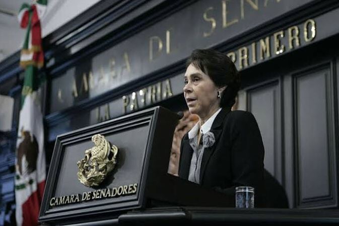 Murió María de los Ángeles Moreno Uriegas, expresidenta nacional del PRI