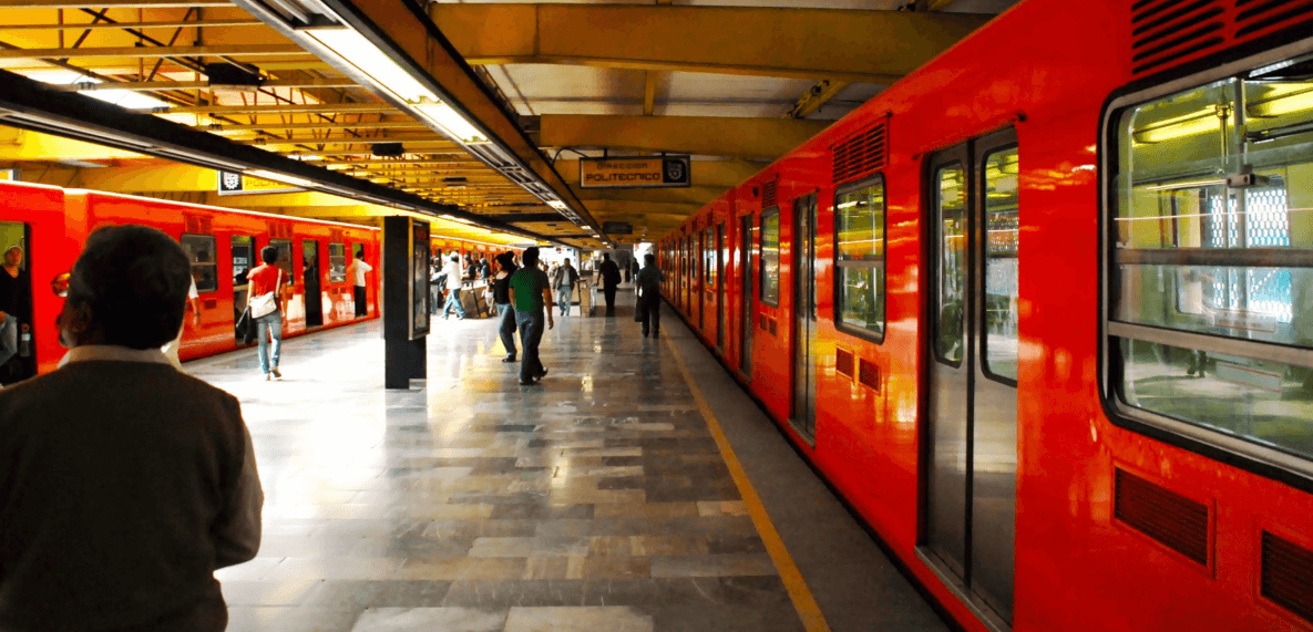 Foto: Metro de la Ciudad de México, México